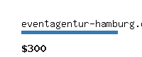 eventagentur-hamburg.com Website value calculator