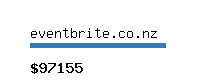 eventbrite.co.nz Website value calculator