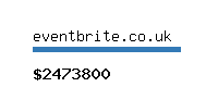 eventbrite.co.uk Website value calculator