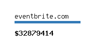 eventbrite.com Website value calculator