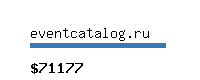 eventcatalog.ru Website value calculator