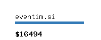 eventim.si Website value calculator