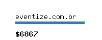 eventize.com.br Website value calculator