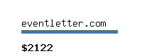 eventletter.com Website value calculator