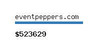 eventpeppers.com Website value calculator