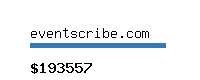 eventscribe.com Website value calculator