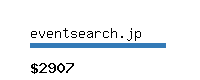 eventsearch.jp Website value calculator