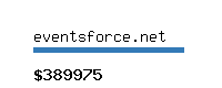 eventsforce.net Website value calculator