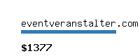 eventveranstalter.com Website value calculator