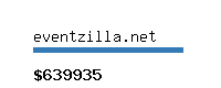 eventzilla.net Website value calculator