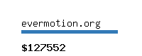 evermotion.org Website value calculator