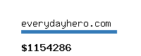 everydayhero.com Website value calculator