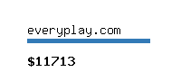 everyplay.com Website value calculator