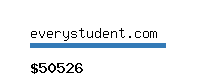 everystudent.com Website value calculator