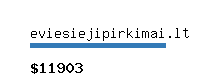 eviesiejipirkimai.lt Website value calculator