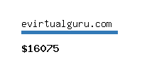 evirtualguru.com Website value calculator