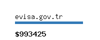 evisa.gov.tr Website value calculator