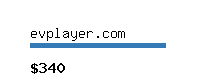 evplayer.com Website value calculator