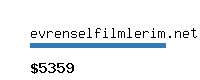 evrenselfilmlerim.net Website value calculator