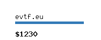 evtf.eu Website value calculator