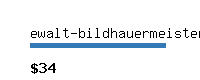 ewalt-bildhauermeister.net Website value calculator