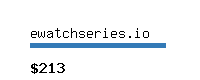 ewatchseries.io Website value calculator