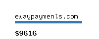 ewaypayments.com Website value calculator