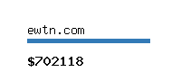 ewtn.com Website value calculator