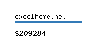 excelhome.net Website value calculator