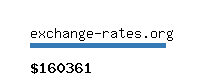 exchange-rates.org Website value calculator