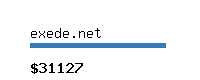 exede.net Website value calculator