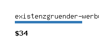 existenzgruender-werbung.com Website value calculator