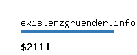 existenzgruender.info Website value calculator