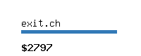 exit.ch Website value calculator