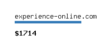 experience-online.com Website value calculator