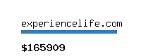 experiencelife.com Website value calculator