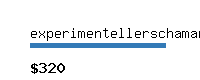experimentellerschamanismus.net Website value calculator