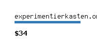experimentierkasten.org Website value calculator