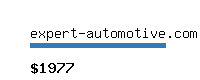 expert-automotive.com Website value calculator