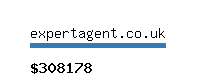 expertagent.co.uk Website value calculator