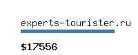 experts-tourister.ru Website value calculator