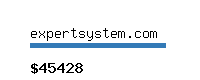 expertsystem.com Website value calculator