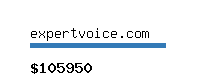 expertvoice.com Website value calculator