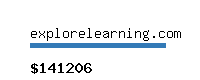 explorelearning.com Website value calculator