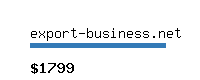 export-business.net Website value calculator