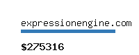 expressionengine.com Website value calculator