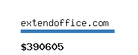 extendoffice.com Website value calculator