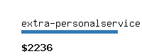 extra-personalservice.com Website value calculator