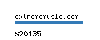 extrememusic.com Website value calculator