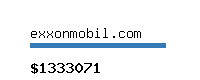 exxonmobil.com Website value calculator